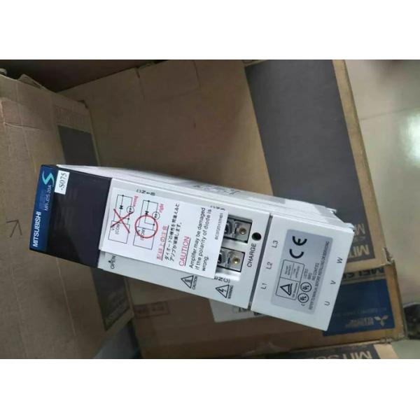 Buy Mitsubishi Electric 200W Industrial Amplifier MR-J2S-20A-S075 Three Phase SERVO DRIVE NEW at wholesale prices