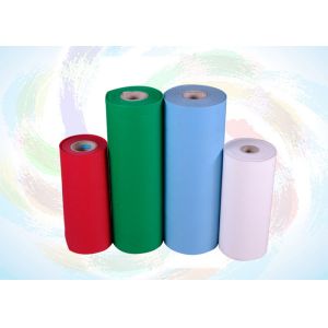 Disposable Anti Slip Resistant / Hotel Slippers Fabric Non Woven Material