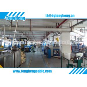 TPE Sheathed Self Retracting Data Connection Customized Coiled Cable