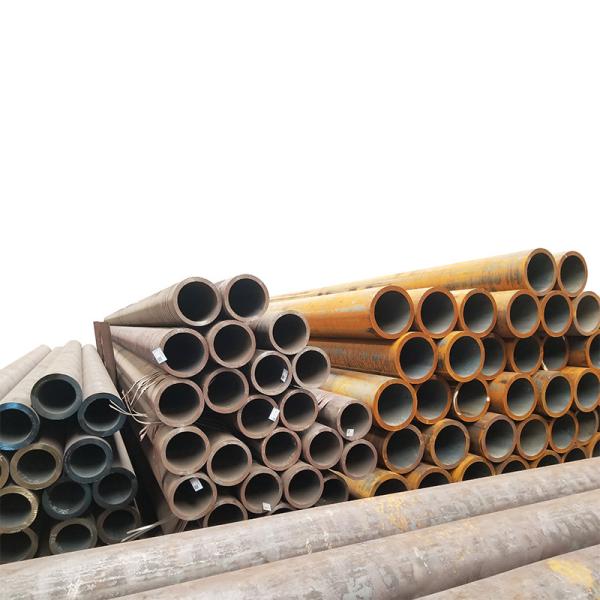 Buy Hot Rolled Seamless Carbon Steel Pipes A36 A100 1/4" To 26" at wholesale prices
