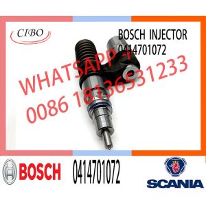China Common Rail Injector 0414701051 0414701072 For Scania 1943974 on sale