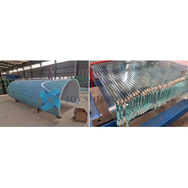 Safety Toughened Glass 4mm Safety Toughened Glass Flat / Curved Tempered Laminated Glass Custom