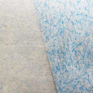 Woodpulp Dual Polypropylene Spunlaced Nonwoven Fabric