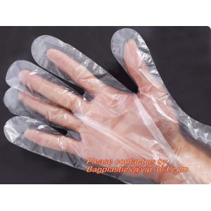 PE Disposable Gloves,Disposable Embossed Food Cleaning Household PE Gloves
