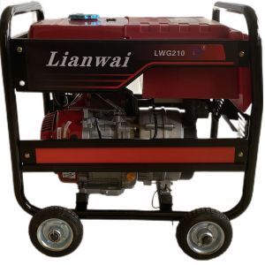 LWG210 210A MMA Engine Driven Arc Welder Single Phase