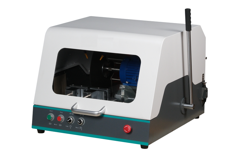 Manual Metallographic Sample Cutting Machine with Cutting Section 80mm