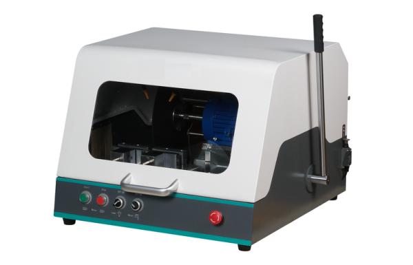 Buy Manual Metallographic Sample Cutting Machine with Cutting Section 80mm at wholesale prices