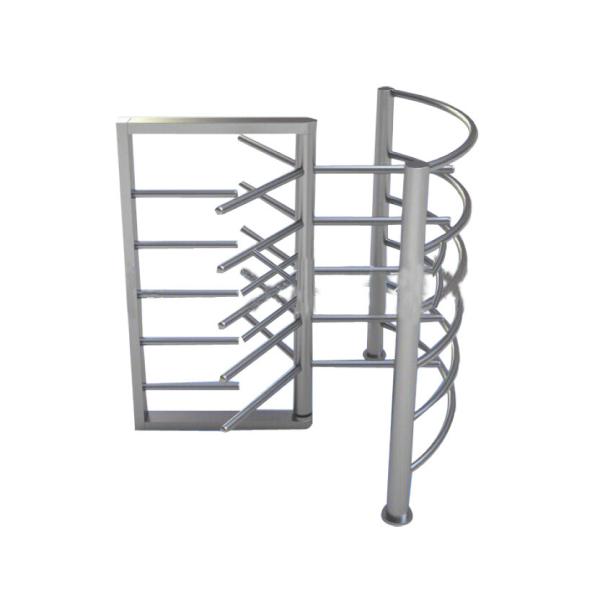 Dual Channel Security Turnstile Security Revolving Doors Rust Proof 120 Degree