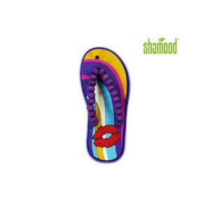 Xmas Style Slipper Shaped Shamood Air Freshener Car Hanging