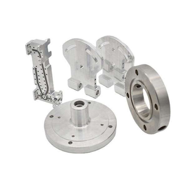 Custom Brass CNC Milling Parts Fabrication Services With Black Anodized