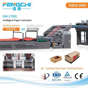 Automatic Grade Automatic Wide Format Digital Servo Laminator for Corrugated