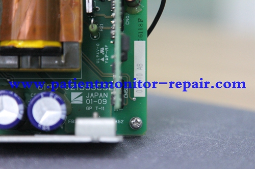 NIHON KOHDEN cardiolife TEC-5521C defibrillator power supply UR-0262 6190-021599C52