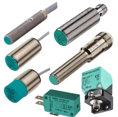 Pepperl+Fuchs NBB2-V3-E2 Inductive Proximity Sensor 2mm Range 10-30VDC Flush