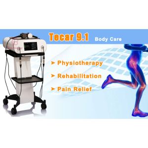 China Resistive Rf Tecar Therapy Machine Sports Rehabilitation on sale