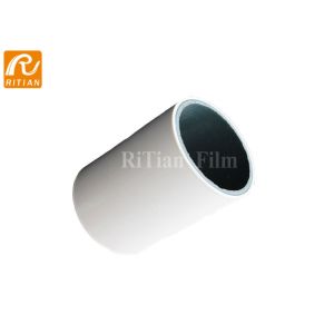 60-80 Microns Stainless Steel Protective Film Abrasion Resistant RoHS Certified