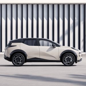 2024 Geely ZEEKR X Pure Electric EV Car for Adult Safe SUV Electric Auto 272