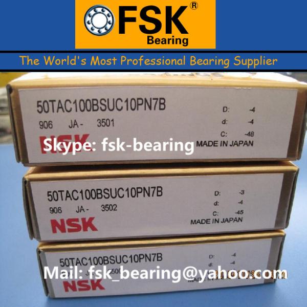 Buy High Precision Mainshaft Bearing 50TAC100BSUC10PN7B Ball Screw Bearing at wholesale prices