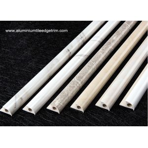 Composite Marble Round Edge Tile Trim For Wall Or External Corner