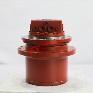 GM06 TM06 Travel Motor Gearbox Assy Final Drive Assy Excavator Travel Gear PC55