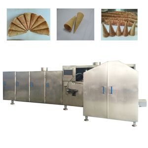 Commercial Automatic 7500pcs/h Sugar Cone Making Machine