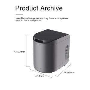 Domestic Electric Countertop Compost Machine Bin 2.5L 500W