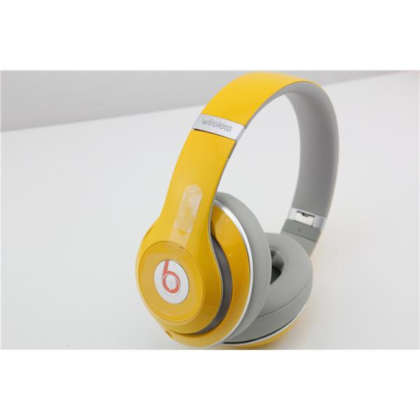 Beats by Dr.Dre Studio 2.0 Wireless Bluetooth Around-the-Ear Headband Headphones Orange made in china grgheadsets-com.ecer.com