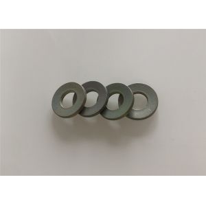 ISO9001 M12 Rubber Washers DIN6796 Disc Spring Washer Yellow