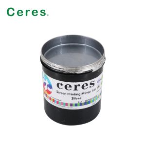 High Gloss Silver Mirror Ink for Offset Printing with 2 Years Validity and A+