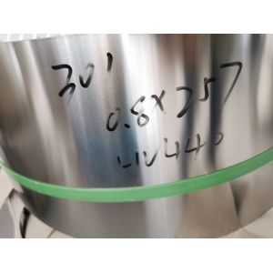 SUS301-CSP EH JIS G 4313 Cold Rolled Stainless Steel Strip Deburred Edges Bright