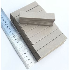 Book Binding Grey Laminated Chipboard 3mm Thick Grey Board In Sheet Or Roll