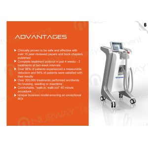 Quality HIFUSHAPE Slimming machine NBW-HIFU200 ultrasound body slimming machine for sale