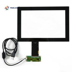 Custom PCAP Capacitive Touch Screen 10.1 Inch 172.6mm Width