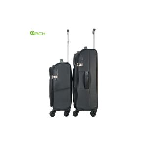 Carbon Material TSA Cable Lock Trolley Checked Luggage Bag