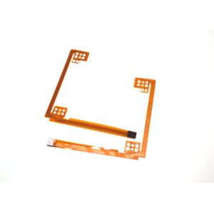 Custom Waterproof Flexible FPC Membrane Switch With Metal Dome 58mmx58mm