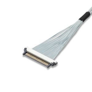 Custom length USL20-30SS-045-B 1 to 1 0.4mm pitch connector assembly cable