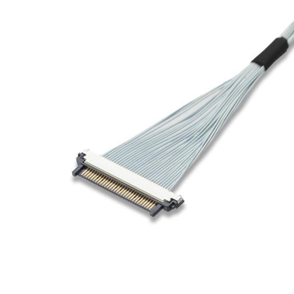 Buy KEL connector USL20-30SS-060-C micro coaxial cable with a 0.4mm pitch at wholesale prices