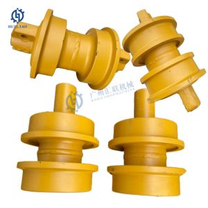 China EX12 EX15 EX22 EX30 EX35 EX40 EX45 Excavator Carrier Bottom Roller For D70 D75 D20 D65 Bulldozer Upper Top Track Roller on sale China EX12 EX15 EX22 EX30 EX35 EX40 EX45 Excavator Carrier Bottom Roller For D70 D75 D20 D65 Bulldozer Upper Top Track Roller on sale