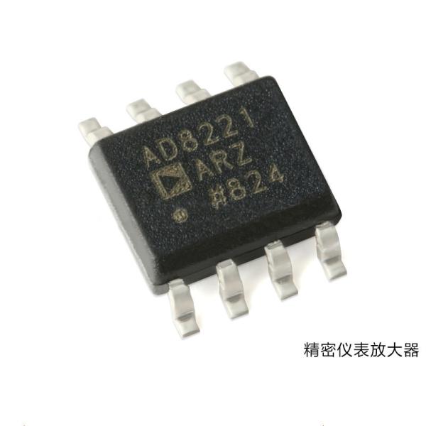 Buy AD8221ARZ-R7 Instrumentation Amplifier Analog Devices 16/32 Bit at wholesale prices