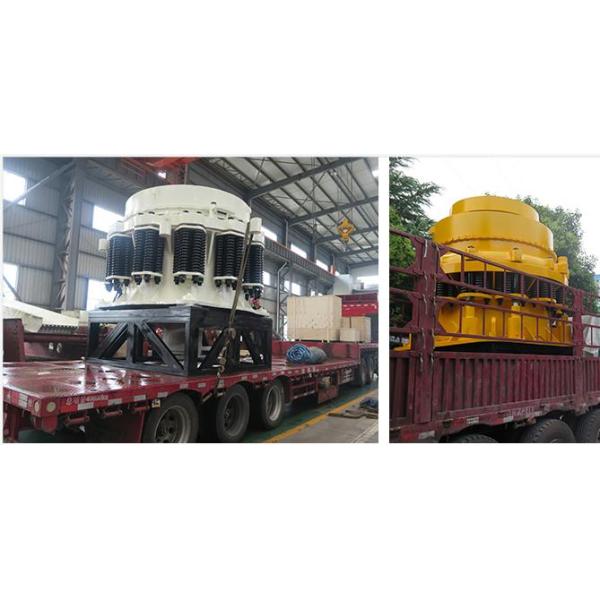 Mining Stone Crusher Machine Spring Cone Crusher With 90-1200T/H Output