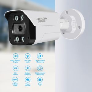 WIFI Connectivity Bullet CCTV Security Smart Network Camera for Indoor and