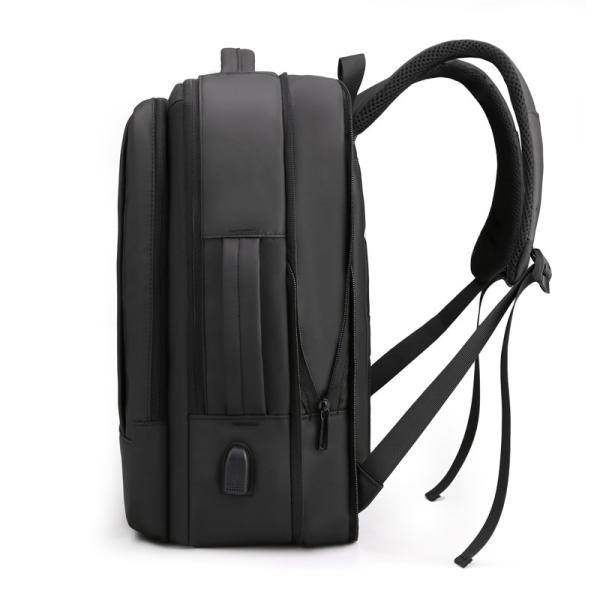 Business Laptop Backpack Waterproof Large Capacity For Men