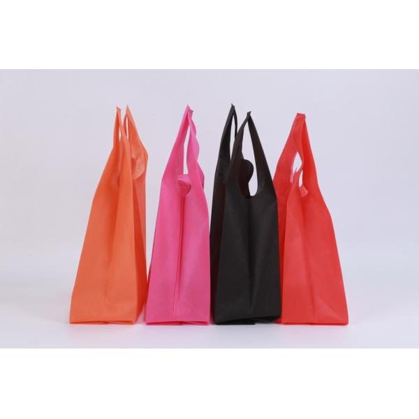 Gift Disposable W Cut Shopping Bag