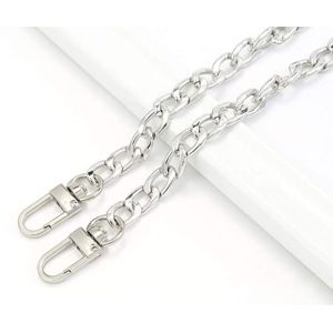 Quality Antiwear Colorfast Crossbody Purse Strap Chain Electroplating Extend Length for sale