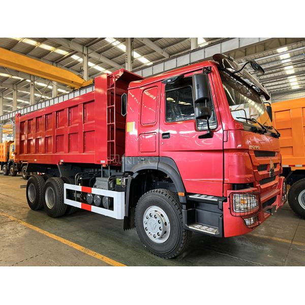 Spot Goods Sino Truck 10 Wheells 380HP Dump Truck Factory Sale Sand Transport
