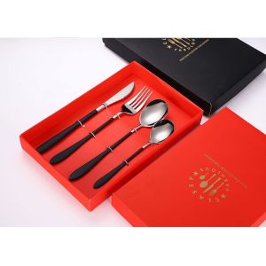 Nordic Western Kitchen Household Items 304 Stainless Steel Cutlery