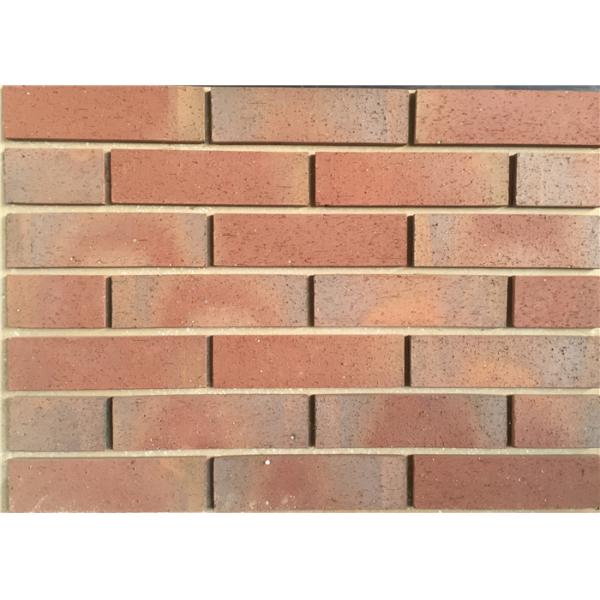 Outside Wire Cut Red Cladding Exterior Thin Brick For Building Construction