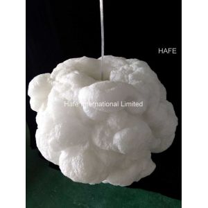 Giant Inflatable Advertising Balloon Cloud Lighting 0.6m 2m Diamater