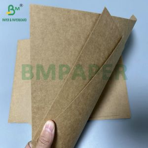 71 x 95cm 250gram 260gram Natural Color Unbleached CupStock Paper For Cups