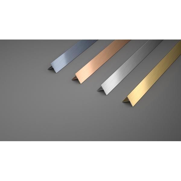 Transition Profile Aluminum Stainless Steel Trims in residential
