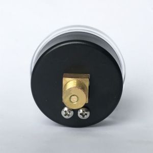 EN837-1 Medical Pressure Gauge 26 ATM Anesthesia Machine Angioplasty Inflation